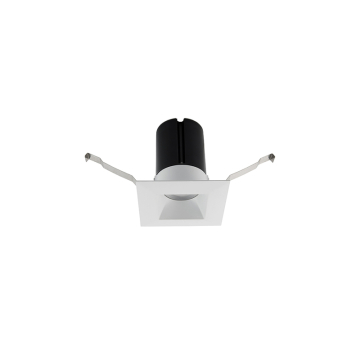 WAC Lighting Ion 2" Square Remodel LED Downlight - 755 Lumens - 9W - 3000K - 120-277V - White
