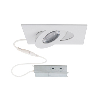 WAC Lighting Lotos Multiples 1-Light 2" Gimbal LED Downlight - 500 Lumens - 6W - 3000K - 120-277V - White
