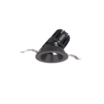 WAC Lighting FQ 2" LED Round Adjustable Shallow Trimmed Downlight - 1,105 Lumens - 15W - 2700K - 120-277V - Dark Bronze