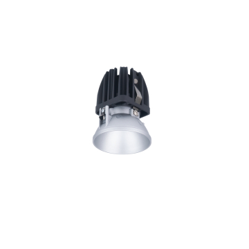 WAC Lighting FQ 2" LED Round Shallow Trimless Downlight - 1,190 Lumens - 25W - 2700K - 120-277V - Haze