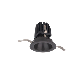 WAC Lighting FQ 2" LED Round Shallow Trimmed Downlight - 1,190 Lumens - 15W - 2700K - 120-277V - Dark Bronze