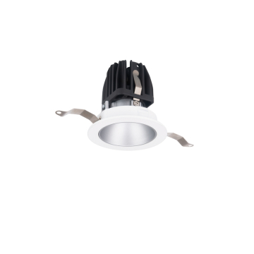 WAC Lighting FQ 2" LED Round Shallow Trimmed Downlight - 1,190 Lumens - 15W - 2700K - 120-277V - Haze / White