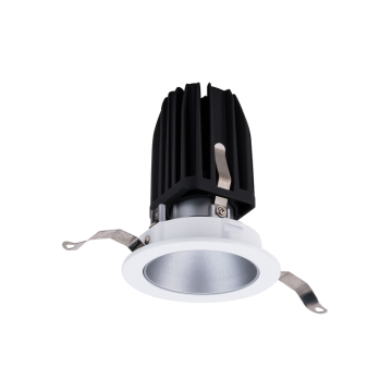 WAC Lighting FQ 2" LED Round Trimmed Downlight - 2,045 Lumens - 25W - 3000K - 120-277V - Haze / White
