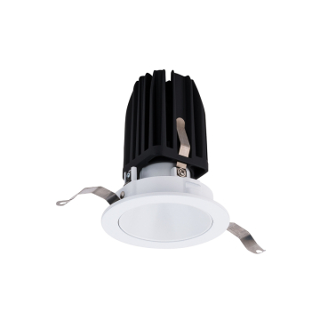 WAC Lighting FQ 2" LED Round Trimmed Downlight - 2,045 Lumens - 25W - 3000K - 120-277V - White