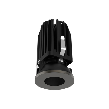 WAC Lighting FQ 2" LED Round Pinhole Trimless Downlight - 925 Lumens - 25W - 3000K - 120-277V - Dark Bronze