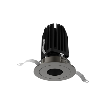 WAC Lighting FQ 2" LED Round Pinhole Trimmed Downlight - 925 Lumens - 25W - 2700K - 120-277V - Dark Bronze