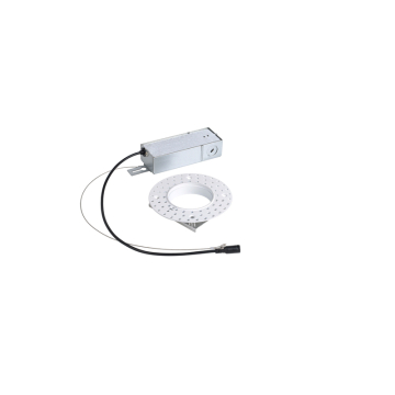 WAC Lighting FQ 2" LED Round Remodel Housing Trimless - 15W - 120-277V - Galvanized Steel