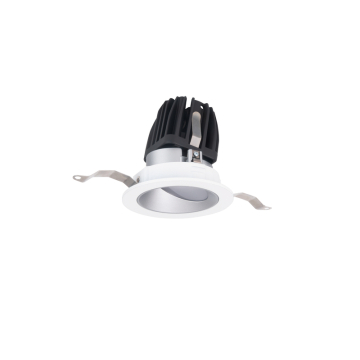 WAC Lighting FQ 2" LED Round Wall Wash Shallow Trimmed Downlight - 885 Lumens - 15W - 2700K - 120-277V - Haze / White