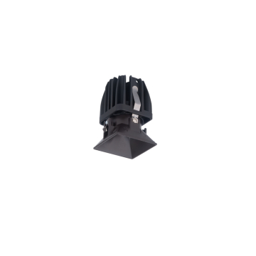 WAC Lighting FQ 2" LED Square Shallow Trimless Downlight - 1,190 Lumens - 25W - 2700K - 120-277V - Dark Bronze