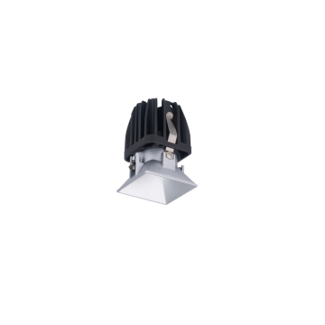WAC Lighting FQ 2" LED Square Shallow Trimless Downlight - 1,190 Lumens - 25W - 2700K - 120-277V - Haze