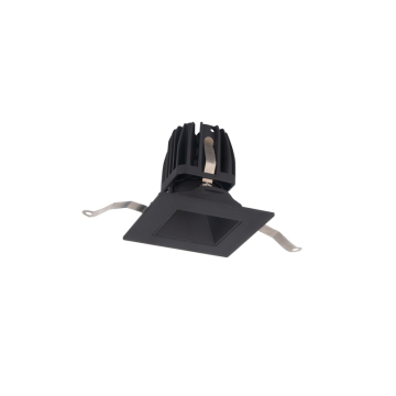 WAC Lighting FQ 2" LED Square Shallow Trimmed Downlight - 1,190 Lumens - 25W - 2700K - 120-277V - Black