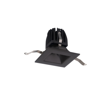WAC Lighting FQ 2" LED Square Shallow Trimmed Downlight - 1,190 Lumens - 25W - 2700K - 120-277V - Dark Bronze