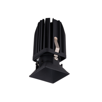 WAC Lighting FQ 2" LED Square Trimless Downlight - 1,980 Lumens - 25W - 3000K - 120-277V - Black
