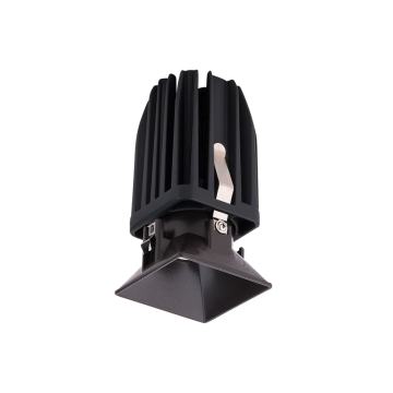WAC Lighting FQ 2" LED Square Trimless Downlight - 2,020 Lumens - 25W - 3500K - 120-277V - Dark Bronze