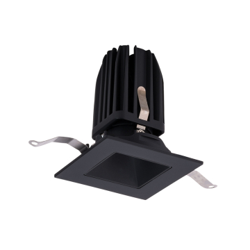 WAC Lighting FQ 2" LED Square Trimmed Downlight - 1,980 Lumens - 25W - 3000K - 120-277V - Black