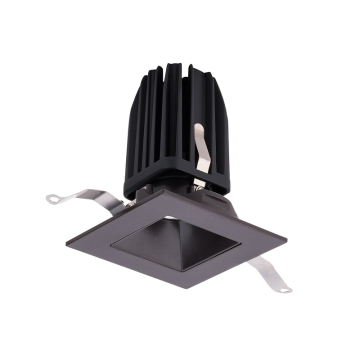 WAC Lighting FQ 2" LED Square Trimmed Downlight - 1,980 Lumens - 25W - 3000K - 120-277V - Dark Bronze