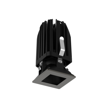 WAC Lighting FQ 2" LED Square Pinhole Trimless Downlight - 930 Lumens - 25W - 3000K - 120-277V - Dark Bronze