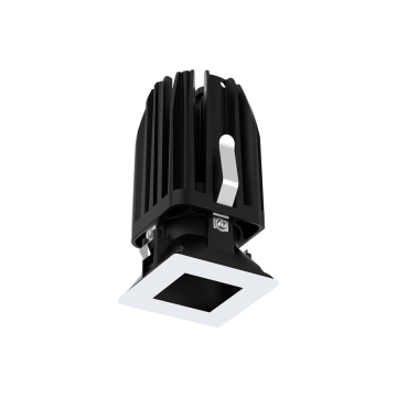 WAC Lighting FQ 2" LED Square Pinhole Trimless Downlight - 930 Lumens - 25W - 3000K - 120-277V - White