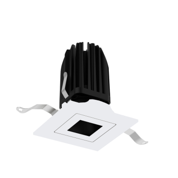 WAC Lighting FQ 2" LED Square Pinhole Trimmed Downlight - 930 Lumens - 25W - 3000K - 120-277V - White