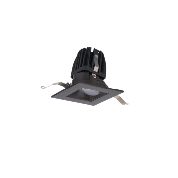 WAC Lighting FQ 2" LED Square Wall Wash Shallow Trimmed Downlight - 865 Lumens - 25W - 2700K - 120-277V - Dark Bronze