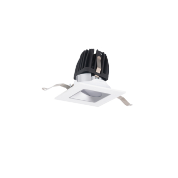 WAC Lighting FQ 2" LED Square Wall Wash Shallow Trimmed Downlight - 865 Lumens - 25W - 2700K - 120-277V - Haze / White