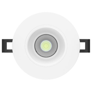 RAB 3" 9W Deep Regressed LED Downlight - Smooth - CCT Selectable - 120V