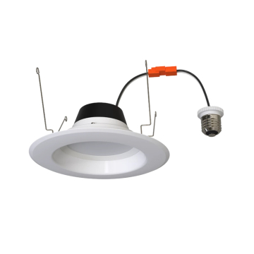 RAB R34X 6" LED Retrofit Downlight - Smooth Trim - 7.5 | 11 | 14W - CCT Selectable - 120V - White