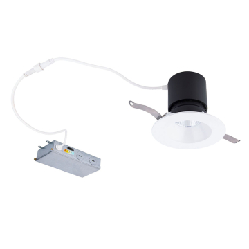 WAC Lighting Patriot 3" Round LED Downlight - 1,000 Lumens - 12W - CCT Selectable - 120-277V - White