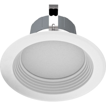 RAB 4" LED Retrofit Downlight - 8W - CCT Selectable - 700 Lumens - 120V - Baffle Trim - White