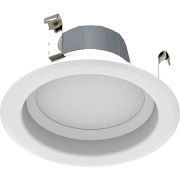 RAB 4" LED Retrofit Downlight - 8W - CCT Selectable - 700 Lumens - 120V - Smooth Trim
