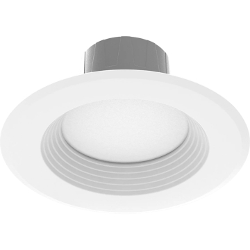 RAB 6" Round LED Retrofit Downlight - Lightcloud Blue - SmartShift - 11W - RGBW Tunable - 800 Lumens - 120V - White