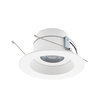 WAC Lighting Lotos 6" Round Retrofit LED Downlight - 1,270 Lumens - 13W - CCT Selectable - 120V - White