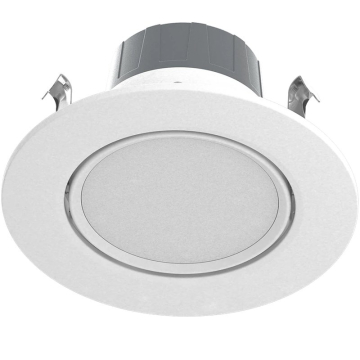 RAB 4" LED Retrofit Gimbal Downlight - 8W - CCT Selectable - 700 Lumens - 120V