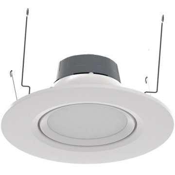 RAB 6" LED Retrofit Gimbal Downlight - 10W - CCT Selectable - 900 Lumens - 120V
