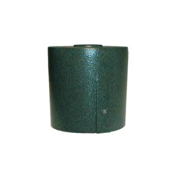 RAB PVC Mighty Cap - Fits 2.5" PVC - 1/2" Threaded Hole - Verde Green