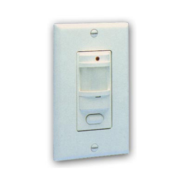 RAB Smart Switch Occupancy Sensor - 180º Detection - 277V - Ivory