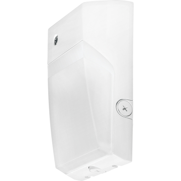 RAB 40W LED Tallpack with Photocell - 4000K - 4,015 Lumens - 120-277V - White