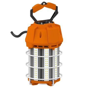 RAB 100W LED HID Temporary Work Light - 5000K - 12,000 Lumens - 120V