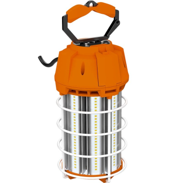 RAB 150W LED HID Temporary Work Light - 5000K - 18,000 Lumens - 120V