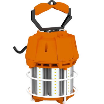 RAB 60W LED HID Temporary Work Light - 5000K - 7,200 Lumens - 120V