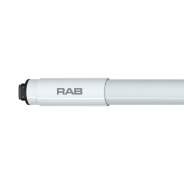 RAB 96" 40W T8HO LED - Ballast Bypass - Opposing End Wired - R17d HO Base - 5000K - 5,500 Lumens - 120-277V