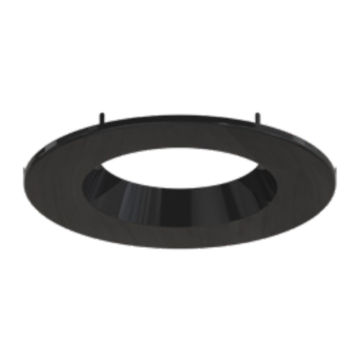 Westgate 4" Smooth Trim for RDL4-BF Series - Black