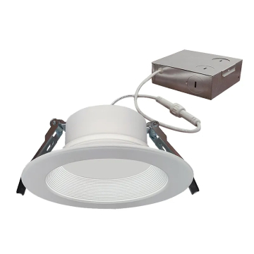 Westgate RDL4S 4" LED Round Recessed Downlight - Smooth Trim - 12W - Dim-to-Warm / 4K-22K - 1,050 Lumens - 120V - White