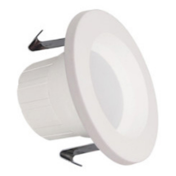 Westgate RDPS2 2" LED Round Recessed Downlight - Smooth Trim - 7W - CCT Selectable - 600 Lumens - 120V - White