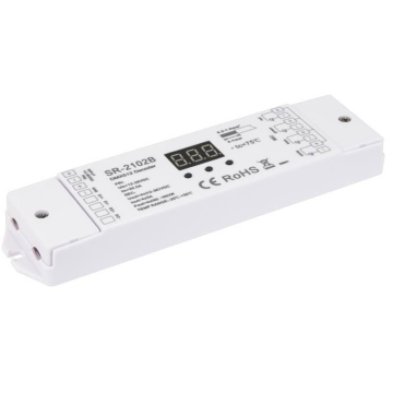 American Lighting Trulux 4-Channel DMX Receiver / Decoder - 12-36V DC Input