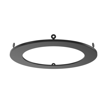 DALS 5" Round Trim for 5005-CC Products - Black