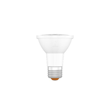 Green Creative REFINE Series LED PAR20 - 6.5W - 2700K - 40° + 15° Swappable Optics - 120V