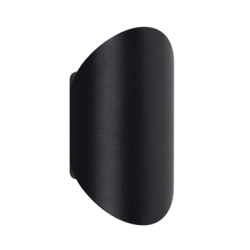 AFX Remy 7" LED Outdoor Wall Sconce - CCT Selectable - 120-277V - Black