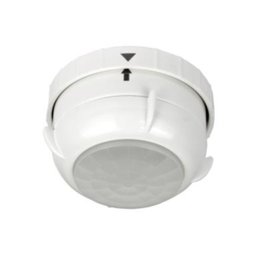 MaxLite EasyRF Round Node - PIR Motion Sensor - Daylight Harvesting - White