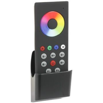 Trulux Handheld RF RGB/RGB+WW Eight Zone Remote Control - Black
